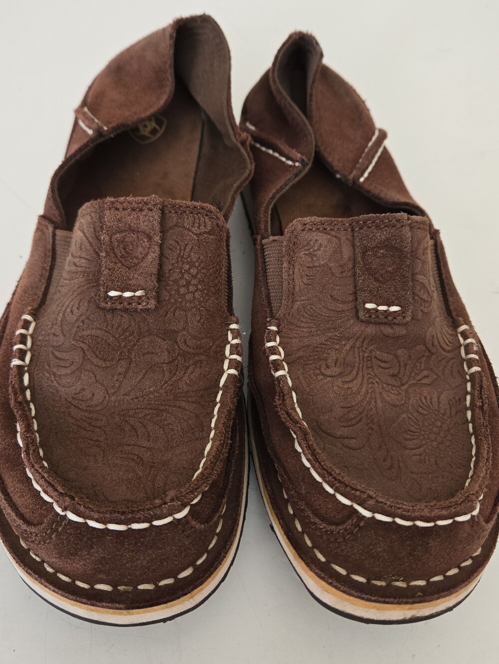 Ariat Women’s Brown Cruiser Slip On 8.5 B
